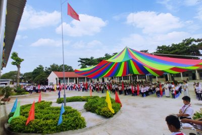 Trường TH Kim Châu tổ chức lễ khai giảng năm học mới 2022-2023